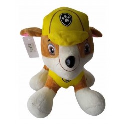 Rubble - Paw Patrol - Patrulla Canina. 21 X 20 Cm. Con Sonid (Entrega Inmediata)
