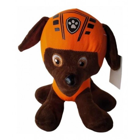 Zuma - Paw Patrol - Patrulla Canina. 21 X 20 Cm. Con Sonido (Entrega Inmediata)