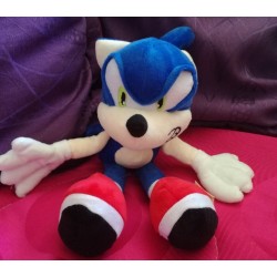 Sonic En Peluche 30x15cm (Entrega Inmediata)