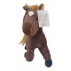Caballo Pequeño Peluche. Con Sonido (te Amo). 30 X 28 Cm (Entrega Inmediata)
