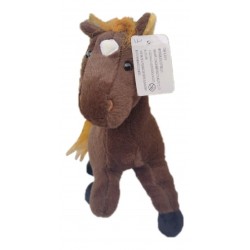 Caballo Pequeño Peluche. Con Sonido (te Amo). 30 X 28 Cm (Entrega Inmediata)