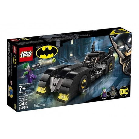 Lego Súper Héroes Persecución Al Guasón En Batimobil (Entrega Inmediata)