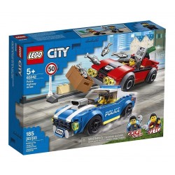 Lego City Policía: Arresto En La Autopista (Entrega Inmediata)