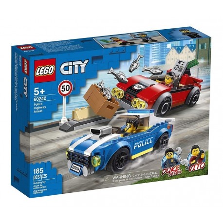 Lego City Policía: Arresto En La Autopista (Entrega Inmediata)