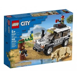 Lego City Auto Todoterreno De Safari (Entrega Inmediata)