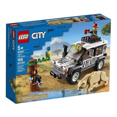 Lego City Auto Todoterreno De Safari (Entrega Inmediata)