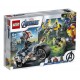 Lego Súper Héroes-avengers Moto (Entrega Inmediata)