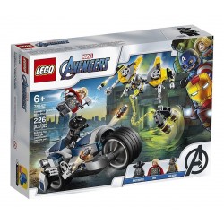 Lego Súper Héroes-avengers Moto (Entrega Inmediata)