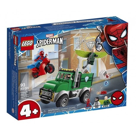 Lego Súper Héroes-truck 4+ (Entrega Inmediata)
