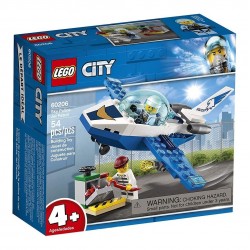Lego City Patrulla Aérea (Entrega Inmediata)