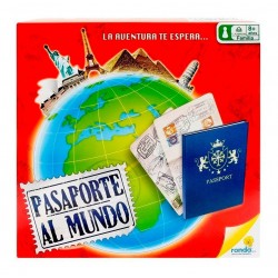 Pasaporte Al Mundo (Entrega Inmediata)