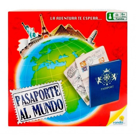 Pasaporte Al Mundo (Entrega Inmediata)