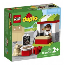 Lego Duplo Puesto De Pizza (Entrega Inmediata)