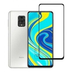 Protector Pantalla Xiaomi Note 9s Vidrio Templado Completo (Entrega Inmediata)