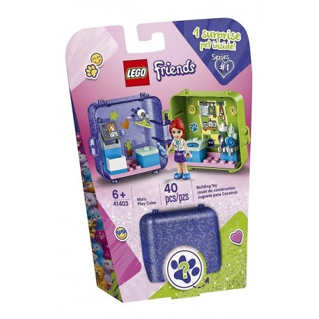 Lego Friends Cubo De Juegos De Mia (Entrega Inmediata)
