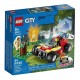 Lego City Incendio En El Bosque (Entrega Inmediata)