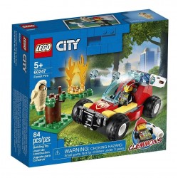 Lego City Incendio En El Bosque (Entrega Inmediata)