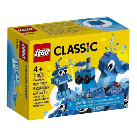 Lego Classic Ladrillos Creatoreativos Azules (Entrega Inmediata)