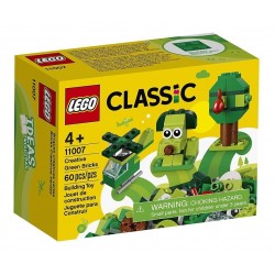 Lego Classic Ladrillos Creatoreativos Verdes (Entrega Inmediata)