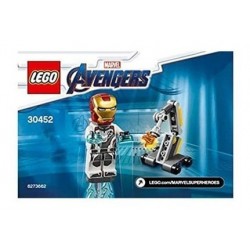 Lego Bolsa Iron Man Y Dum-e (Entrega Inmediata)