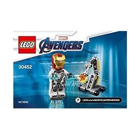 Lego Bolsa Iron Man Y Dum-e (Entrega Inmediata)
