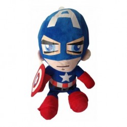 Capitán America- Súper Héroes - Avangers. 26 X 18 Cm (Entrega Inmediata)