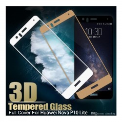 Vidrio Templado 3d Huawei P10 - P10 Lite 3 Colores Full Cove (Entrega Inmediata)