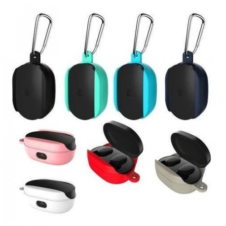 Funda Estuche Silicona Para Base Carga Redmi Airdots Colores (Entrega Inmediata)