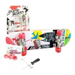 Skate Tabla Mini Patineta Juguete Coleccionista Juguetería (Entrega Inmediata)