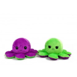Pulpo Reversible Peluche Felpa Kawaii Doble Cara Gran Regalo (Entrega Inmediata)
