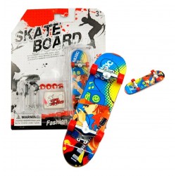 Skate Tabla Mini Patineta Juguete Coleccionista Juguetería (Entrega Inmediata)