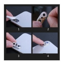 Protector Lente Camara Metal Xiaomi Mi A3 (Entrega Inmediata)