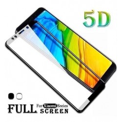 Vidrio Templado 5d Fullcover Xiaomi Redmi S2 Negro (Entrega Inmediata)