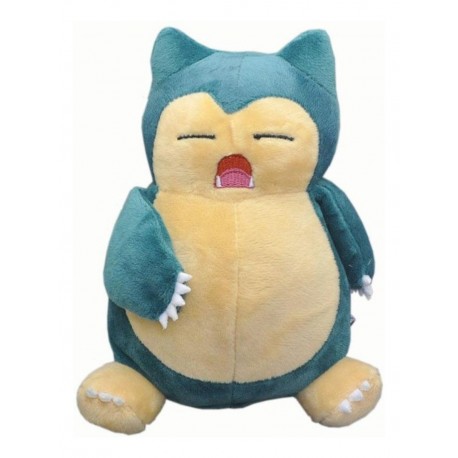 Peluche Snorlax Pokemon Game Freak Nintendo 20 Cms (Entrega Inmediata)