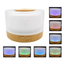 Humidificador Lampara Ultrasonico Difusor Temporizador 1962 (Entrega Inmediata)
