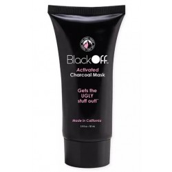 Mascarilla Black Mask Off Tubo 82ml Carbón Activado (Entrega Inmediata)