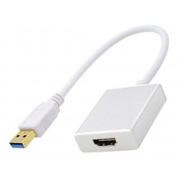 Adaptador Conversor Usb A Hdmi Full Hd Usb 3.0 (Entrega Inmediata)