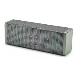 Parlante Inalambrico Bluetooth 3w+3w 10m 5-8h Microfono Negr (Entrega Inmediata)