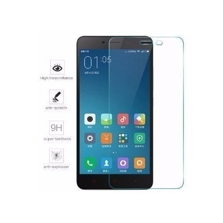 Vidrio Templado Para Xiaomi Note 4a Transparente (Entrega Inmediata)