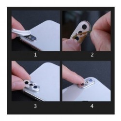 Protector Lente Camara Metal Xiaomi Mi A3 (Entrega Inmediata)