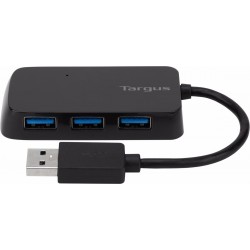 Hub Usb Targus 3.0 4-port Targus Ach124us (Entrega Inmediata)