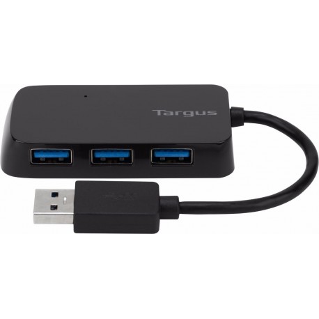 Hub Usb Targus 3.0 4-port Targus Ach124us (Entrega Inmediata)