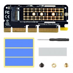 Conector Disco Solido M2 Nvme A Pci-express 4x 8x Y 16x (Entrega Inmediata)