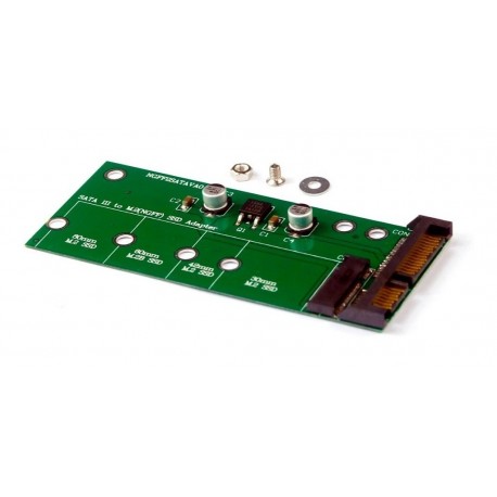 Convertidor De Disco Solido M2 A Sata Estandar (Entrega Inmediata)