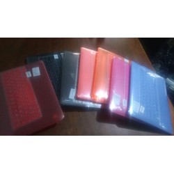 Carcasa Rosada Macbook Air 13.3 +teclado+tapones De Polvo (Entrega Inmediata)