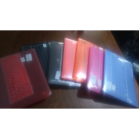 Carcasa Rosada Macbook Air 13.3 +teclado+tapones De Polvo (Entrega Inmediata)