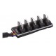 Multiplicador De Ventilador De 4 Pines Pwm 1x5 (Entrega Inmediata)