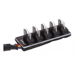 Multiplicador De Ventilador De 4 Pines Pwm 1x5 (Entrega Inmediata)