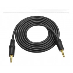 Cable De 3.5 Mm Stereo Macho A Macho De 15 Metros (Entrega Inmediata)