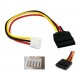 Cable De Poder Sata A 4 Pines Vh3.96 Mm Dvr Hikvision Dahua (Entrega Inmediata)